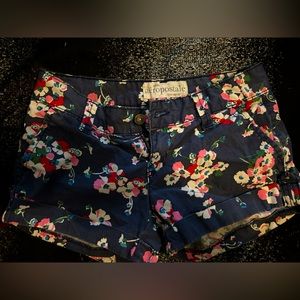 Aeropostale floral shorts size 0 juniors